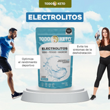Electrolitos Naturales TODO KETO – (150g)  Pack Mayoreo 40 Piezas