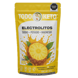 Electrolitos en Polvo - Sabor Piña | Sin Azúcar (150g)
