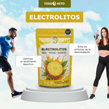 Electrolitos en Polvo - Sabor Piña | Sin Azúcar (150g)