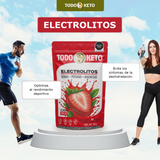 Electrolitos en Polvo - Sabor Fresa | Sin Azúcar (150g)