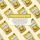 Electrolitos en Polvo - Sabor Piña | Sin Azúcar (150g)
