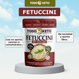 Fetuccinis de Konjac Shirataki |  TODO KETO sin Gluten(250g)