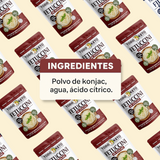 Fetuccinis de Konjac Shirataki |  TODO KETO sin Gluten(250g)