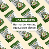 Arroz de Konjac TODO KETO – 40 Piezas de 250 g | Bajo en Carbohidratos, Vegano y Sin Gluten