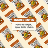 Fideos Keto Pasta de Konjac Shirataki sin Gluten | TODO KETO (250g)