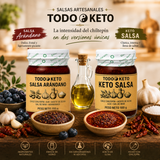 KETO SALSA CON ARANDANO