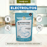 Electrolitos Naturales TODO KETO – (150g)  Pack Mayoreo 40 Piezas