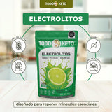 Electrolitos en Polvo - Sabor Limón |Sin Azúcar (150g)