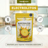 Electrolitos en Polvo - Sabor Piña | Sin Azúcar (150g)
