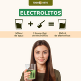 Electrolitos en Polvo - Sabor Limón |Sin Azúcar (150g)