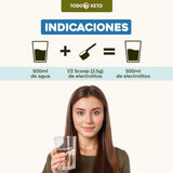 Electrolitos en Polvo  - Sabor Natural | Sin Azúcar (150g)