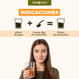 Electrolitos en Polvo  - Sabor Naranja |Sin Azúcar (150g)