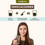 Electrolitos en Polvo  - Sabor Tamarindo|Sin Azúcar (150g)