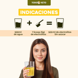 Electrolitos En Polvo-Sabor Naranja Con Stevia(150g)