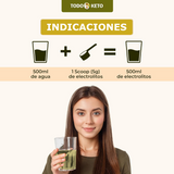 Electrolitos en Polvo - Sabor Piña | Sin Azúcar (150g)