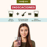 Electrolitos en Polvo - Sabor Fresa | Sin Azúcar (150g)