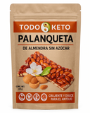 Palanqueta de Almendra Keto sin Azúcar