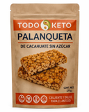 Palanqueta de Cacahuate sin Azúcar Keto