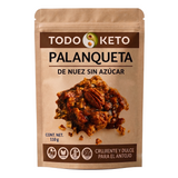 Palanqueta de Nuez Pecana Keto sin Azúcar