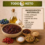 KETO SALSA CON ARANDANO
