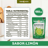 Electrolitos en Polvo - Sabor Limón |Sin Azúcar (150g)