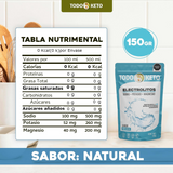 Electrolitos Naturales TODO KETO – (150g)  Pack Mayoreo 40 Piezas