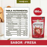 Electrolitos en Polvo - Sabor Fresa | Sin Azúcar (150g)