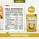 Electrolitos en Polvo - Sabor Piña | Sin Azúcar (150g)
