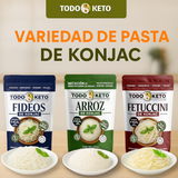 Arroz de Konjac Shirataki | TODO KETO (250g)