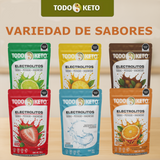 Electrolitos en Polvo - Sabor Piña | Sin Azúcar (150g)