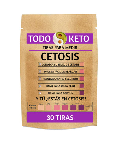 Medidor Cetosis Keto