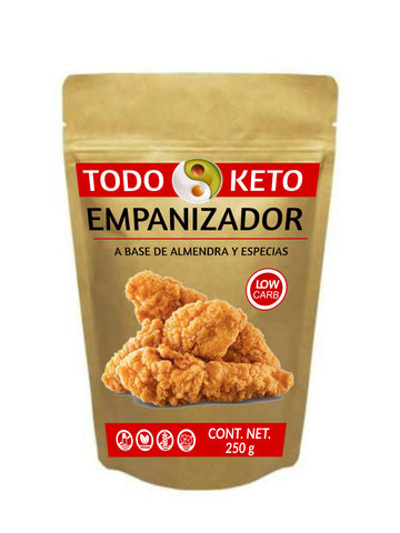 Empanizador Keto sin Glúten Low Carb