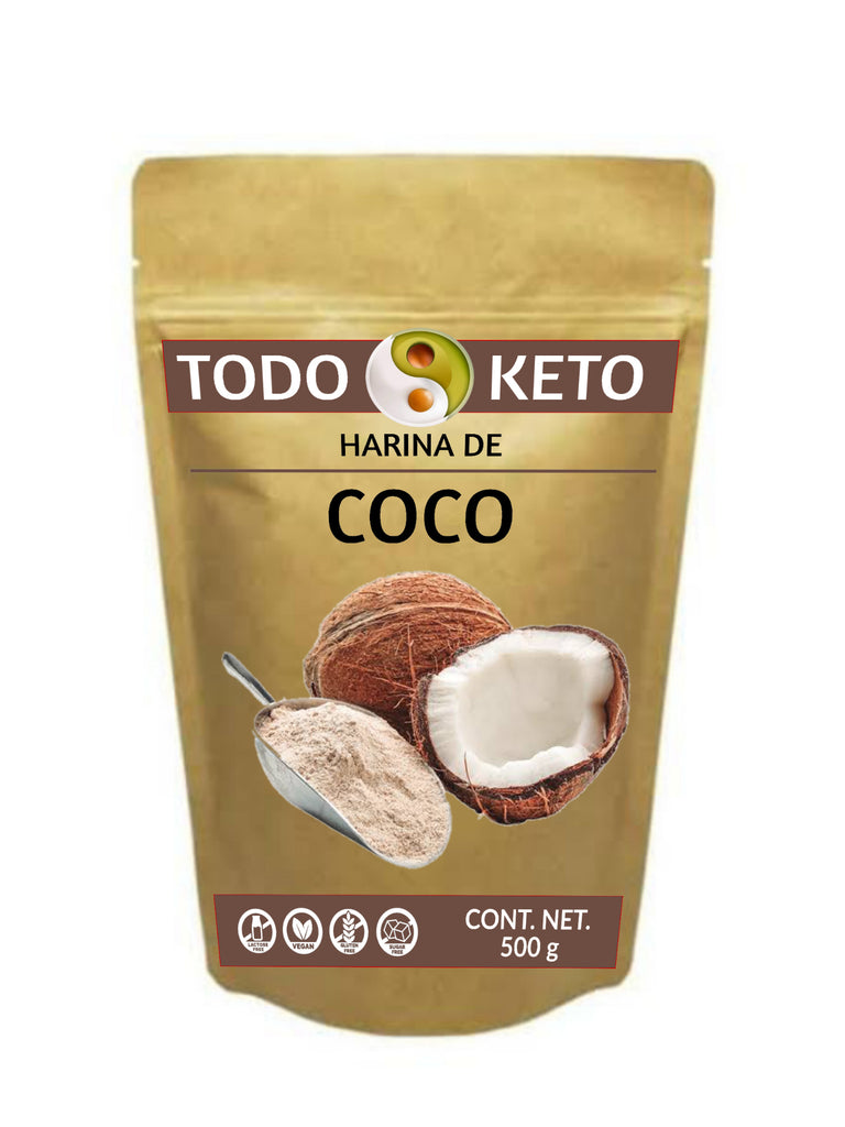 Farine de coco 500g - Carbzone – Allmyketo