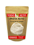 Fetuccini Keto Pasta de Konjac Shirataki sin Glúten