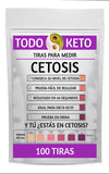 Tiras Medidoras de Cetosis Cetonas