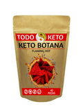 Totopos Keto Flaming Hot Botana 40 Piezas