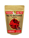 Totopos Keto de Almendra Adobados 40 Piezas