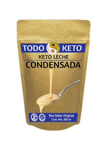 Leche Condensada Keto sin Azúcar