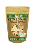 Totopos Keto Botana Crema y Especias 40 Piezas