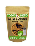 Totopos Keto de Almendra Sal y Limón 40 Piezas