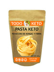 Fetuccinis Keto de Konjac Shirataki sin Gluten