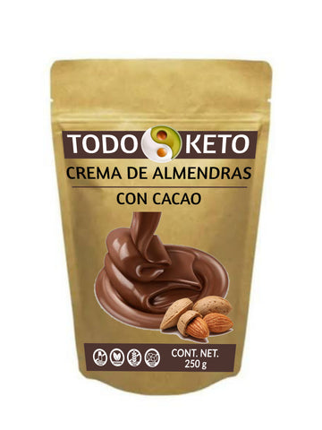 Crema de Almendras con Cacao