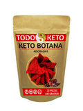 Totopos Keto Botana Adobadas 20 Piezas