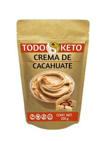 Crema de Cacahuate Natural