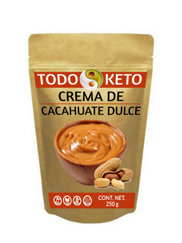 Crema de Cacahuate Dulce