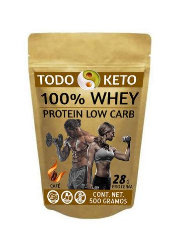 100% WHEY PEOTEIN SABOR CAFÉ