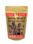 100% WHEY PROTEIN SABOR FRESA