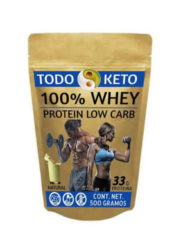 100% WHEY PROTEIN NATURAL