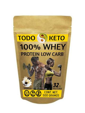 100% WHEY PROTEIN SABOR VAINILLA