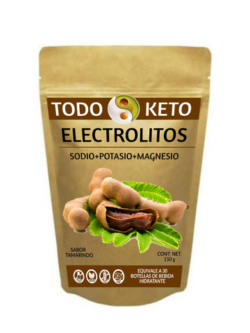 Electrolitos en Polvo Sin Azúcar Sabor Tamarindo